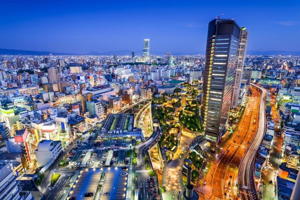 Hotel Unizo Osaka Yodoyabashi Luaran gambar