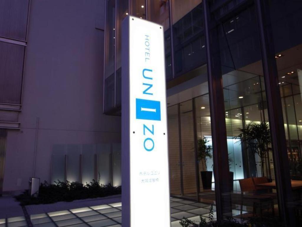 Hotel Unizo Osaka Yodoyabashi Luaran gambar